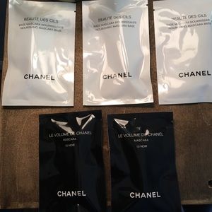 CHANEL mascara samples